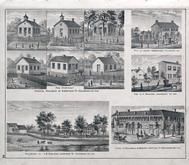 Henry Niebrugge, C. Schaier, J.B. Donogh, Hollowell and Meeker, Dearborn County 1875
